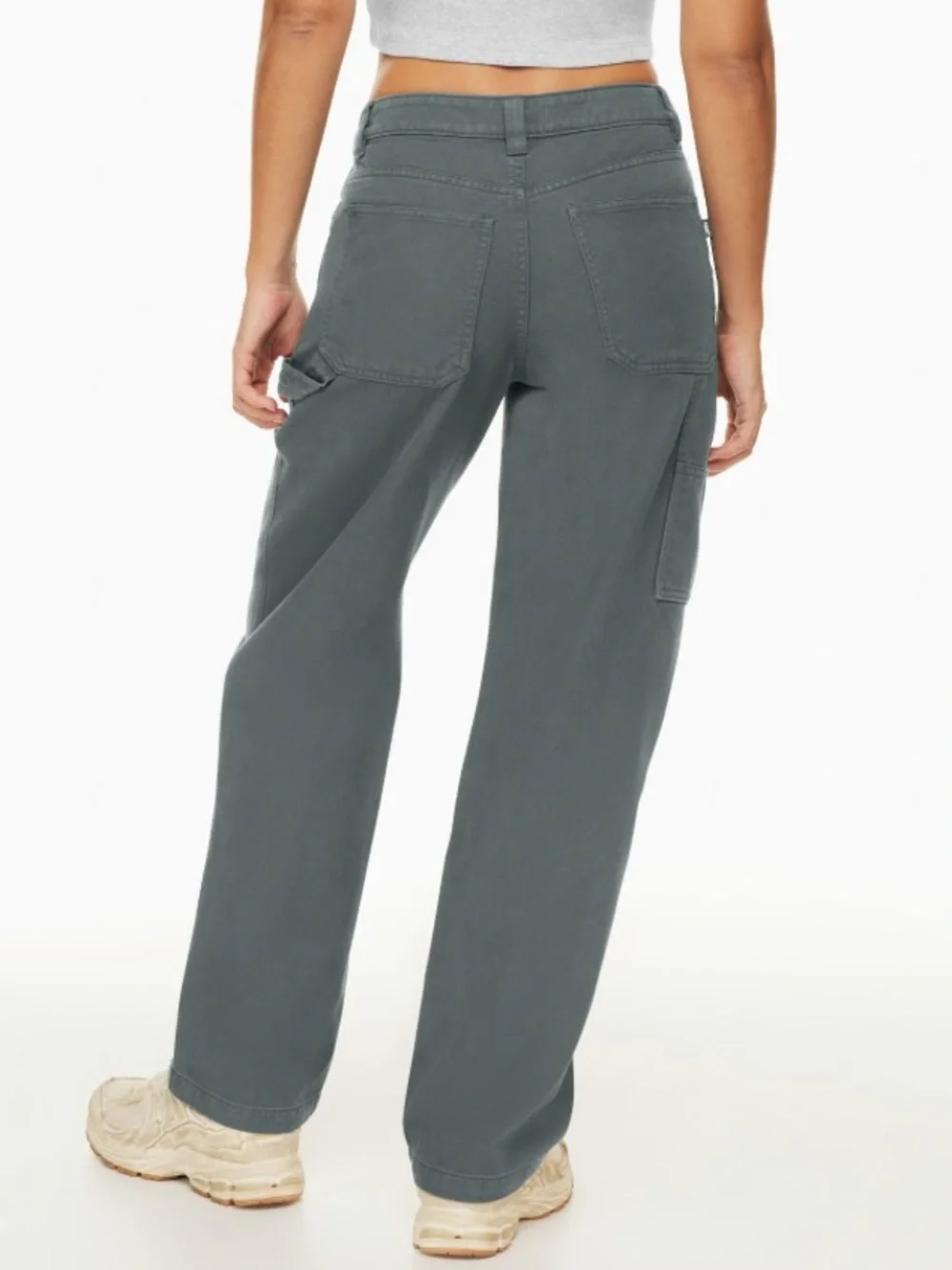 TNA Greenwich Cargo Pants in Dark Grey (Size 12) - Picture 4 of 7